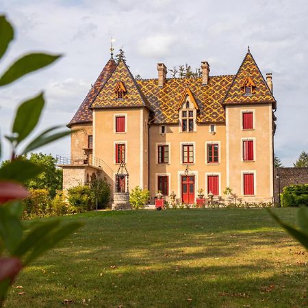 Chateau De La Grange Saint-Emiland Buitenkant foto
