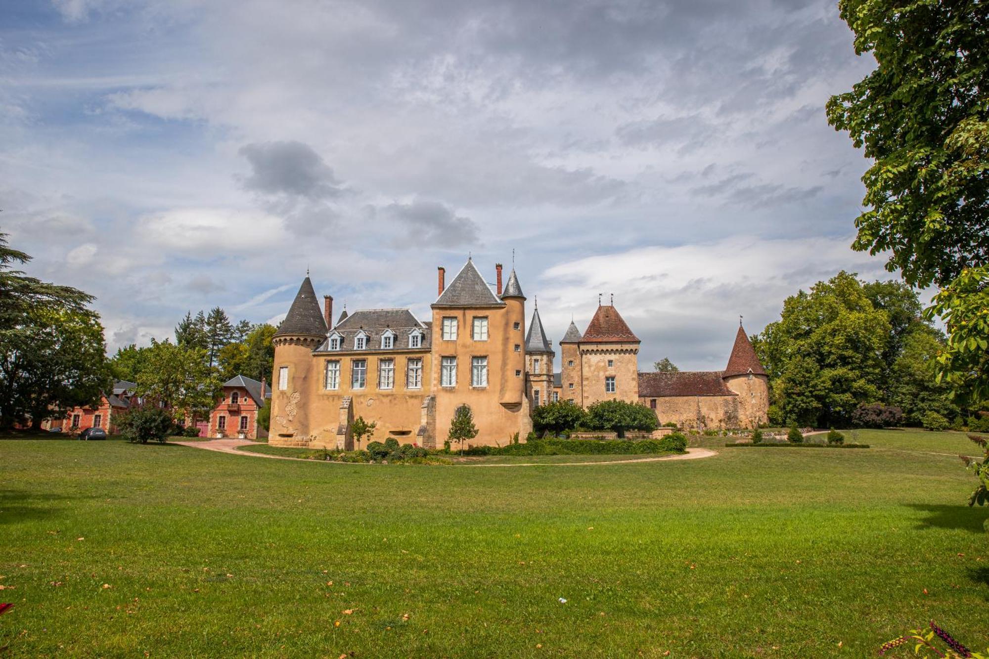 Chateau De La Grange Saint-Emiland Buitenkant foto