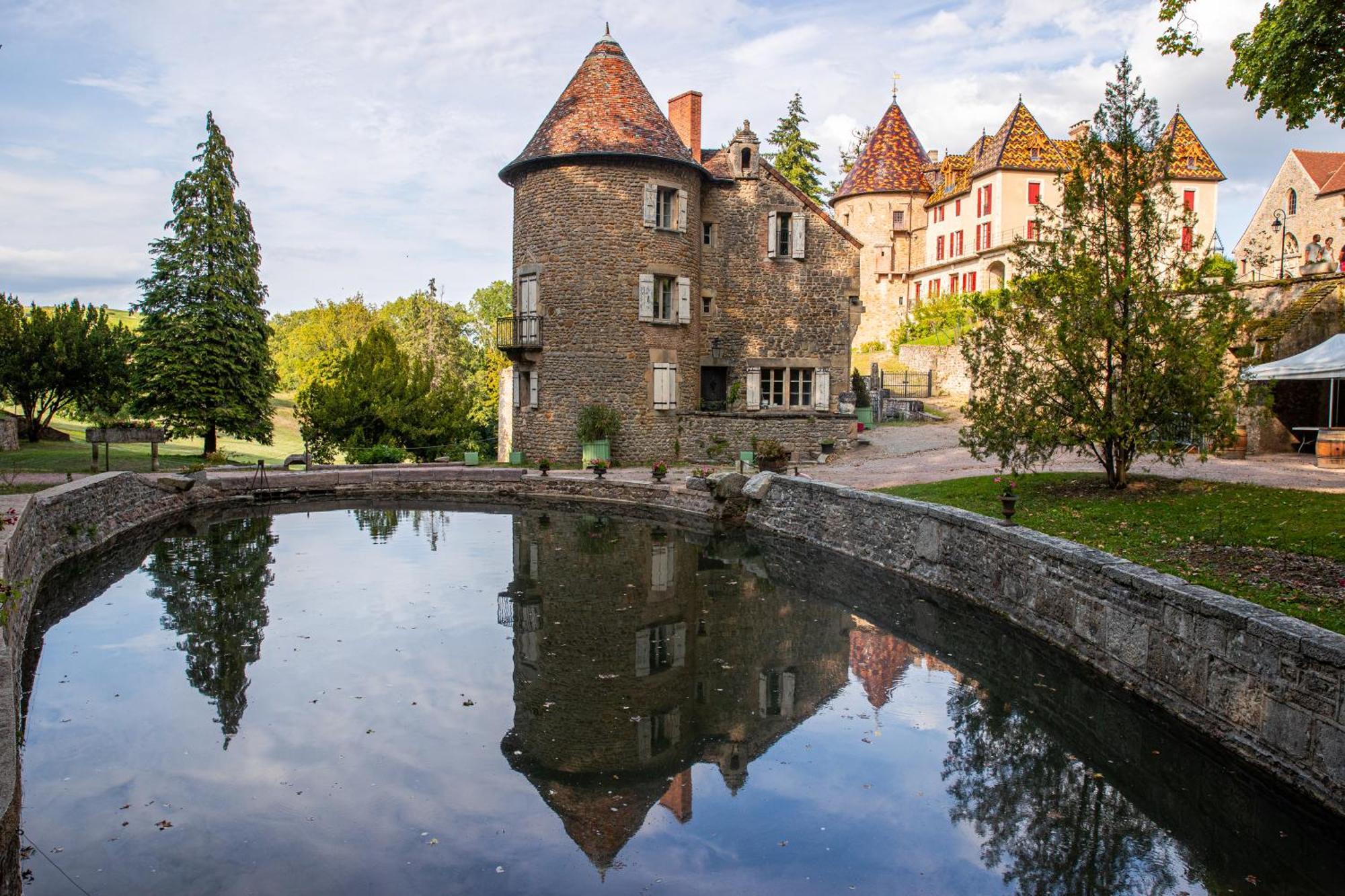 Chateau De La Grange Saint-Emiland Buitenkant foto