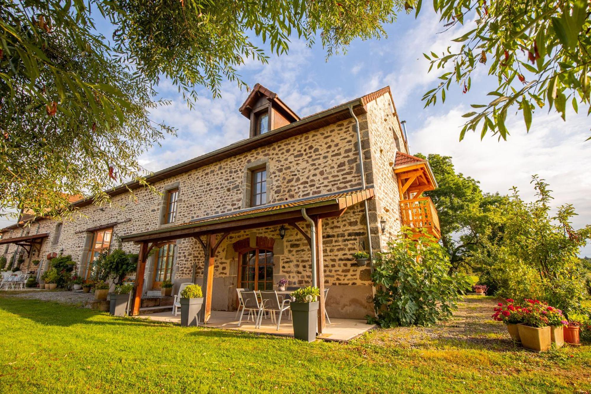 Chateau De La Grange Saint-Emiland Buitenkant foto