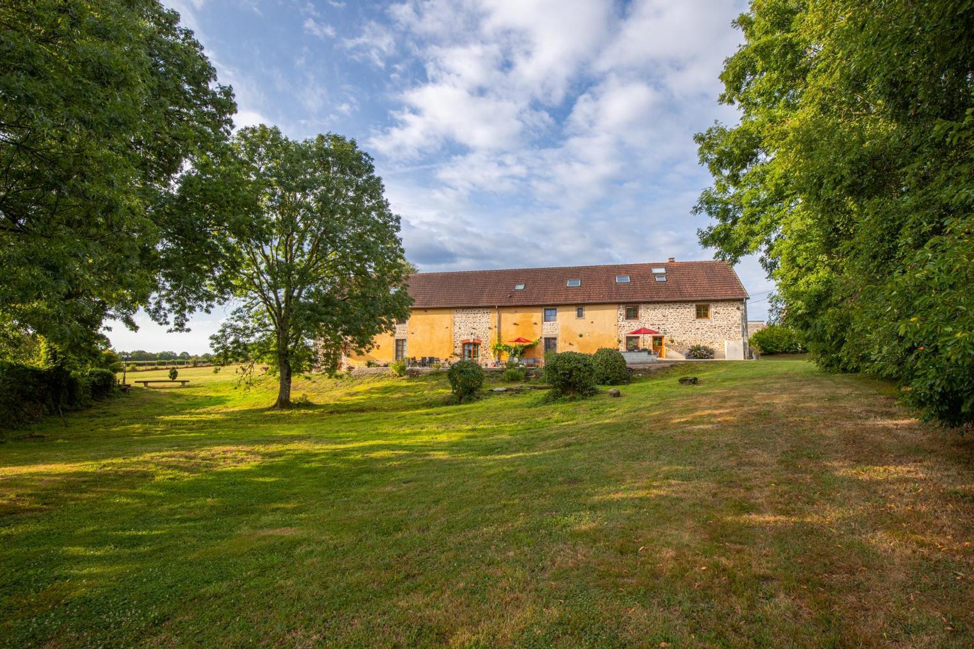 Chateau De La Grange Saint-Emiland Buitenkant foto