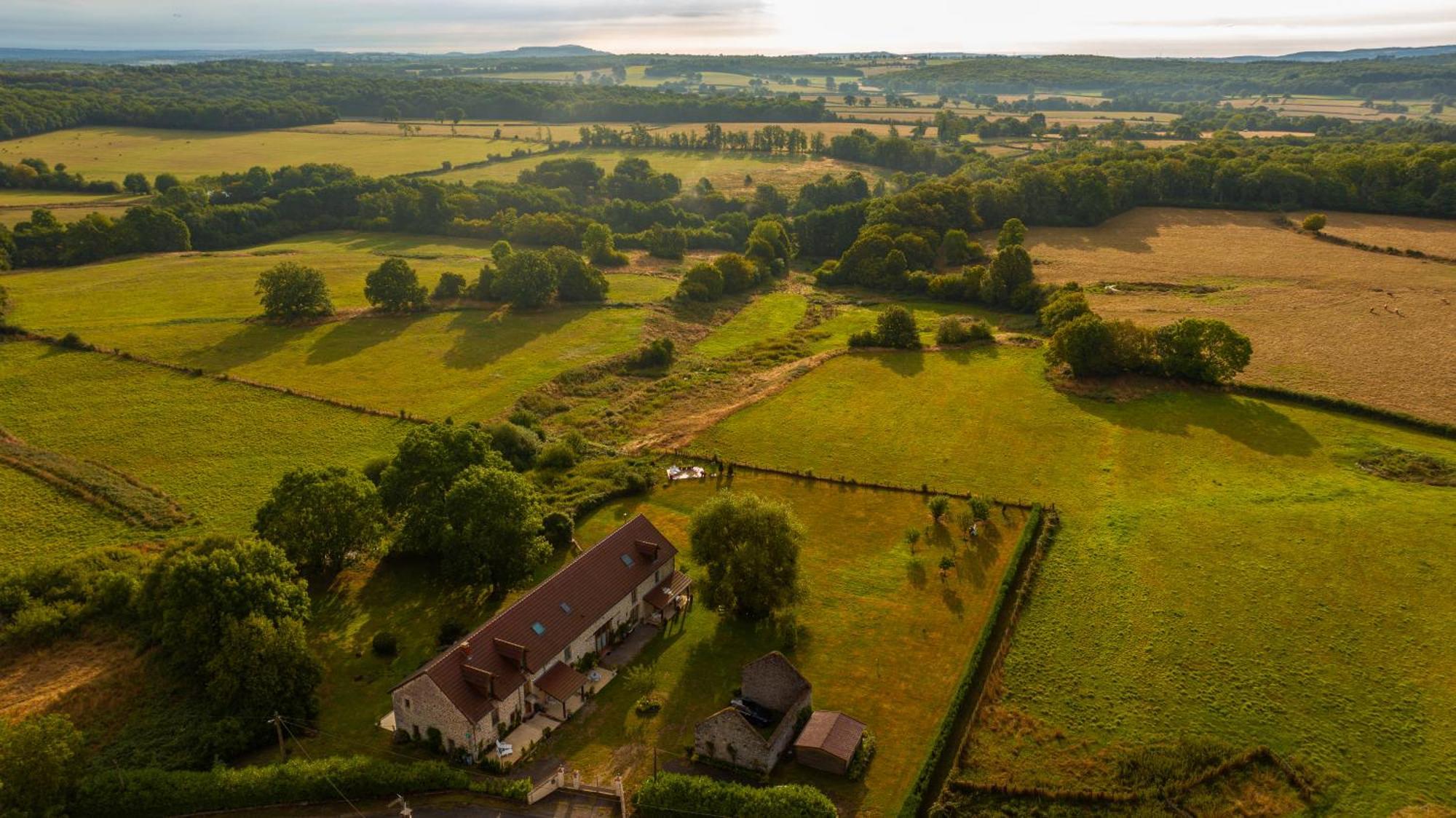 Chateau De La Grange Saint-Emiland Buitenkant foto